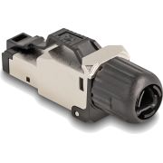 DeLOCK 86016 kabel-connector RJ45/LSA Zwart, Zilver