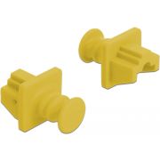 DeLOCK 86511 poortklepbeschermers 10 stuk(s) RJ-45