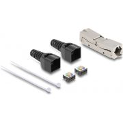 DeLOCK 87096 kabel-connector LSA Zwart, Metallic