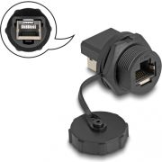 DeLOCK 87251 network splitter Zwart