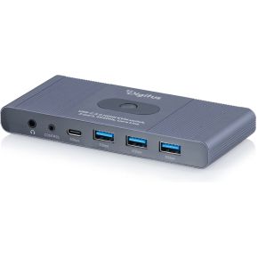 Digitus DS-12855 USB-C 3.0 HDMI KVM switch 4K60Hz