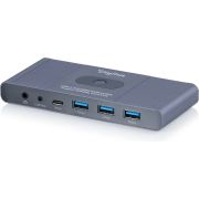 Digitus DS-12855 USB-C 3.0 HDMI KVM switch 4K60Hz