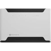 Mikrotik Chateau LTE7 draadloze Gigabit Ethernet Dual-band (2.4 GHz / 5 GHz) 4G Zwart, Wit router
