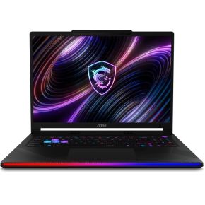 MSI Raider 16 Max HX B2WJ-038NL Intel Core Ultra 9 290HX Plus RTX 5090 Gaming Laptop