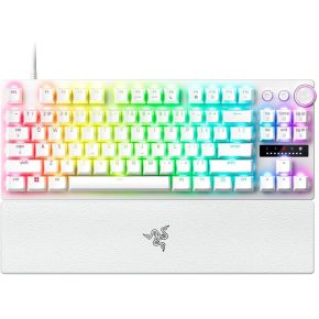 Razer Huntsman V3 Pro Tenkeyless 8KHz Gaming Toetsenbord Wit
