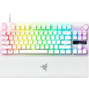 Razer Huntsman V3 Pro Tenkeyless 8KHz Gaming Wit Toetsenbord