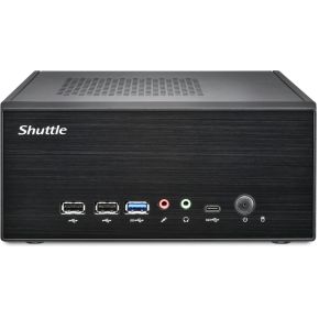 Shuttle XPC slim Barebone XB860G2 - S1851, Intel H860, 1xDP, 2xHDMI, 2 PCIe Slots (1x 16X & 1x X1),