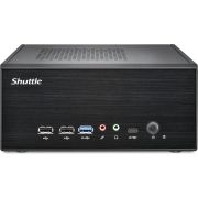 Shuttle XPC slim Barebone XB860G2 - S1851, Intel H860, 1xDP, 2xHDMI, 2 PCIe Slots (1x 16X & 1x X1),