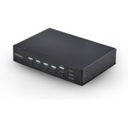 StarTech.com 4-port DisplayPort KVM-switch met Mouse Roaming en Multi-View / Picture-in-Picture, 4K