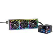 Thermaltake MAGCurve 360 Ultra AIO ARGB Fan Moederbord Kit voor vloeistofkoeling 12 cm Zwart 1 stuk( waterkoeler