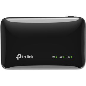 TP-Link M7005 draadloze router Single-band (2.4 GHz) 4G Zwart