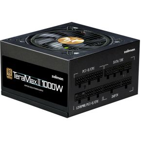 Zalman TeramaxII power supply unit 1000 W 24-pin ATX ATX Zwart