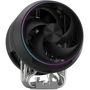 Zalman ZET5 Processor Ventilator 12 cm Zwart 1 stuk(s)