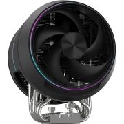 Zalman ZET5 Processor Ventilator 12 cm Zwart 1 stuk(s)