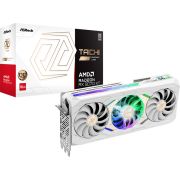 ASRock Taichi Radeon RX 9070 XT White 16GB OC AMD GDDR6 Videokaart