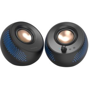 Creative Labs Pebble X Volledig bereik Zwart Bedraad 15 W