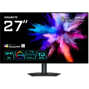 Gigabyte GO27Q24G 27 Quad HD 240Hz OLED Gaming monitor