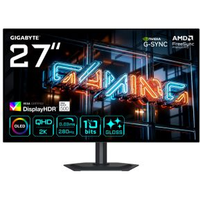 Gigabyte MO27Q28GR 27 Quad HD 280Hz OLED Gaming monitor