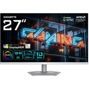 Gigabyte MO27Q2A ICE 27 Quad HD 280Hz QD-OLED Gaming monitor