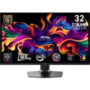 MSI MAG 322UP QD-OLED E16 computer 80 cm (31.5") 3840 x 2160 Pixels 4K Ultra HD Zwart monitor