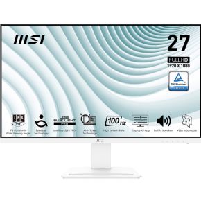 MSI Pro MP273AWDE computer monitor 68,6 cm (27 ) 1920 x 1080 Pixels Full HD LCD Wit