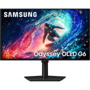 Samsung Odyssey G6 LS27HG612SUXEN 27" QHD 240Hz QD-OLED Gaming Monitor
