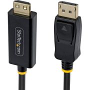 StarTech.com 15F-DP-HDMI-4K60-GR video kabel adapter 4,5 m DisplayPort HDMI Type A (Standaard) Zwart