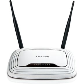 TP-Link TL-WR841N draadloze router Fast Ethernet Single-band (2.4 GHz) Zwart, Wit