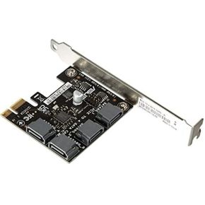 ASUS PCIE To 4 SATA CARD-SI interfacekaart/-adapter Intern