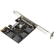 ASUS PCIE To 4 SATA CARD-SI interfacekaart/-adapter Intern