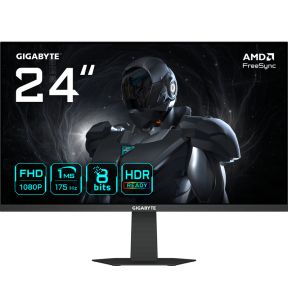 GIGABYTE GS24F14A computer monitor 60,5 cm (23.8 ) 1920 x 1080 Pixels Full HD LED Zwart