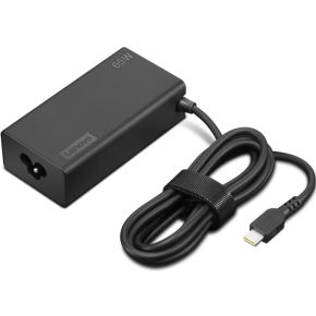 Lenovo 4X21S91187 netvoeding & inverter Binnen 65 W Zwart