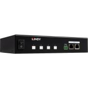 Lindy 32622 energiedistributie 4 AC-uitgang(en) 1U Zwart