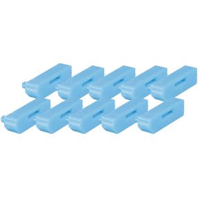 Lindy 40325 poortblokker DisplayPort Blauw Acrylonitrielbutadieenstyreen (ABS) 10 stuk(s)