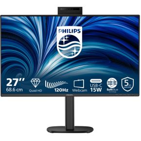 Philips 27B2N3500JH 27  Quad HD 120Hz IPS Monitor
