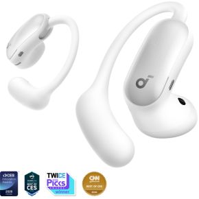 Soundcore AEROFIT 2 PRO (G)OFFLINE - EUROPE (EXCLUDED UK PLUG) WHITE 1 Headset Draadloos oorhaak, In