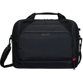 Targus Targus EcoSmart 35,6 cm (14 ) Aktetas Zwart, Rood