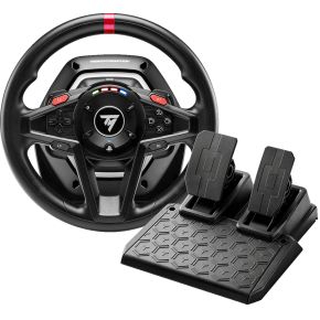 Thrustmaster T128 SimTask Farming Pack Zwart Stuur + pedalen + versnellingspook PC, PlayStation 4, P