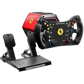 Thrustmaster T818 Ferrari 488 GT3 Simulator Zwart, Rood Stuurwiel + pedalen PC