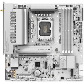Moederbord Intel Asrock B860M CHALLENGER WIFI WHITE