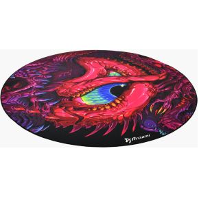 Arozzi Zona Round Floor Pad Meerkleurig Microvezel, Rubber