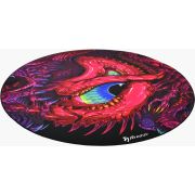 Arozzi Zona Round Floor Pad Meerkleurig Microvezel, Rubber