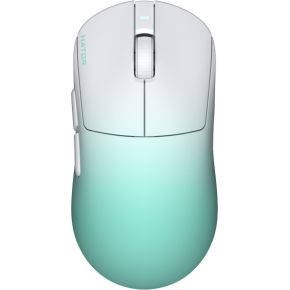 HATOR Quasar 3 ULTIMA 8K Full Size Wit/Blauw Draadloze Gaming Muis