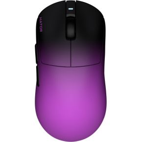 HATOR Quasar 3 ULTIMA 8K Full Size Zwart/Paars Draadloze Gaming Muis