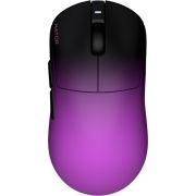 HATOR Quasar 3S ULTIMA 8K Full Size Zwart/Paars Draadloze Gaming Muis