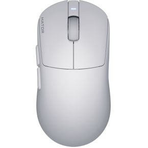 HATOR Quasar 3S ULTIMA 8K Compact Wit Draadloze Gaming Muis