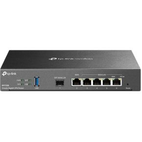 TP-Link Omada ER7206 bedrade router Gigabit Ethernet Zwart
