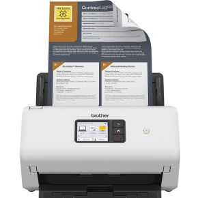 Brother ADS-4550W scanner ADF-scanner 600 x 600 DPI Zwart, Wit