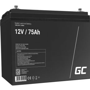 Green Cell AGM25 UPS-accu Sealed Lead Acid (VRLA) 12 V 75 Ah