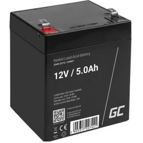 Green Cell AGM27 UPS-accu Sealed Lead Acid (VRLA) 12 V 5 Ah